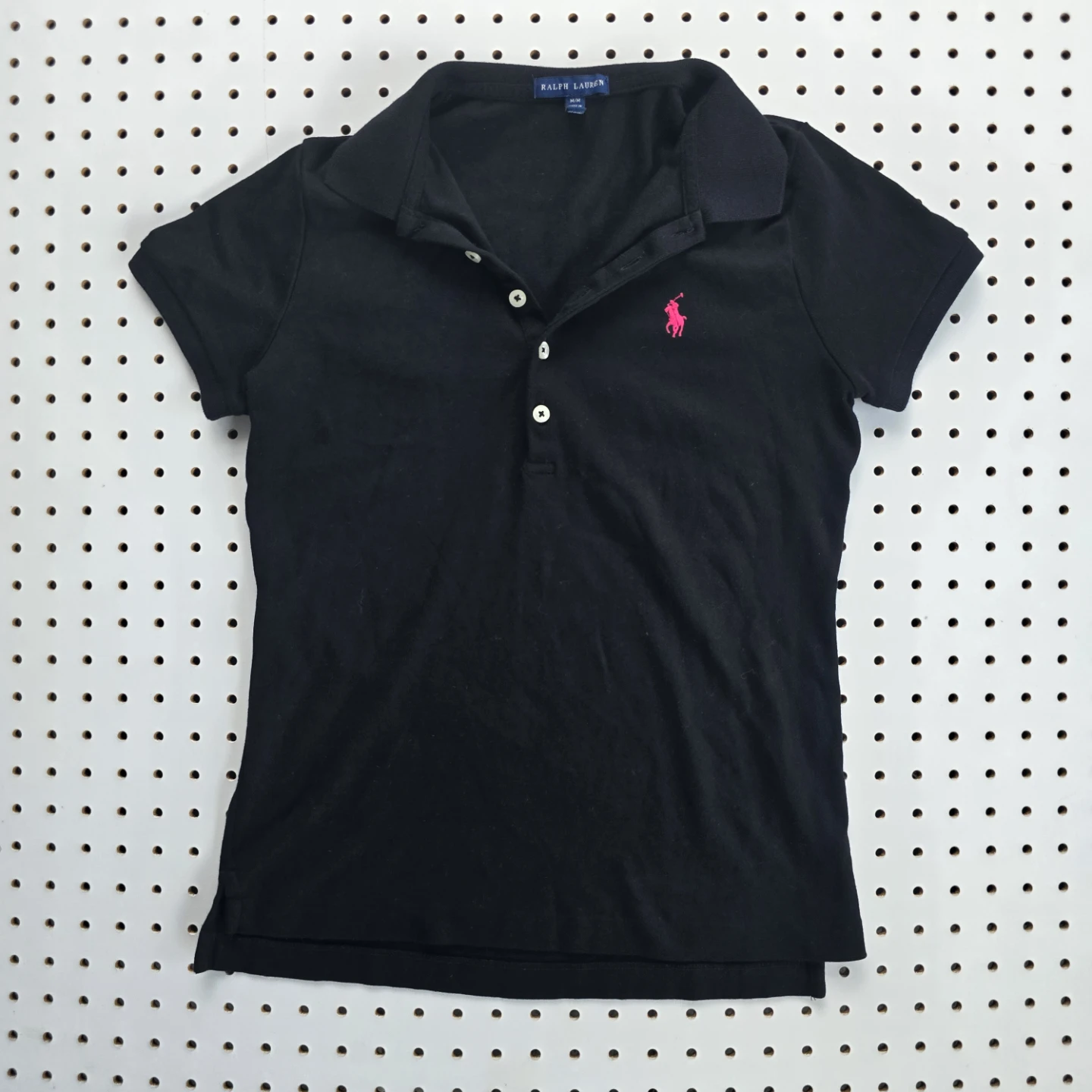 Ralph Lauren Black Polo Shirt - photo 2