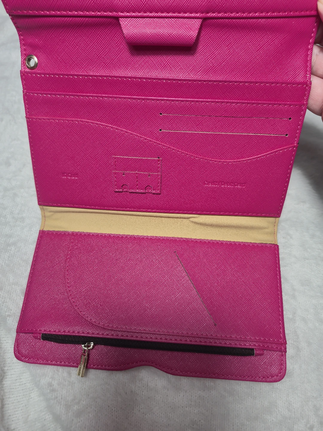 Pink Clutch Wallet - photo 5