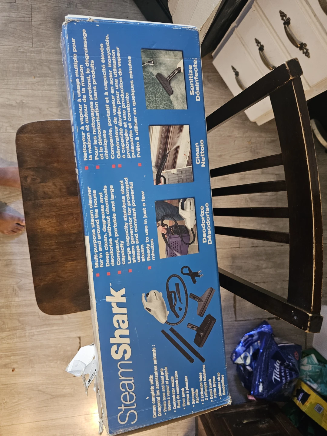 SteamShark Multi-Purpose Steam Cleaner