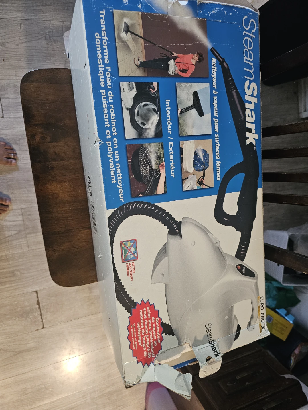 SteamShark Multi-Purpose Steam Cleaner - photo 2