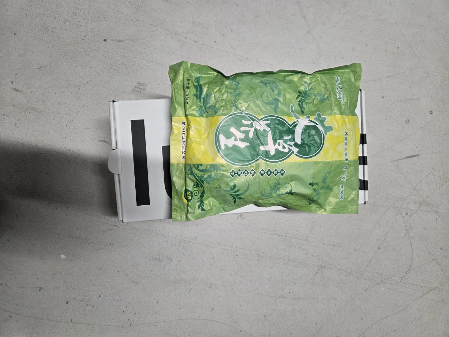Foot Soak Packet