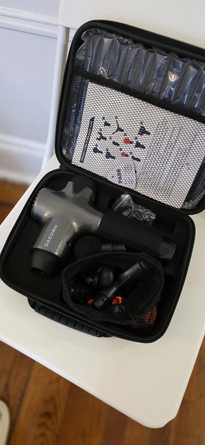 DAGGRM Massage Gun - photo 2