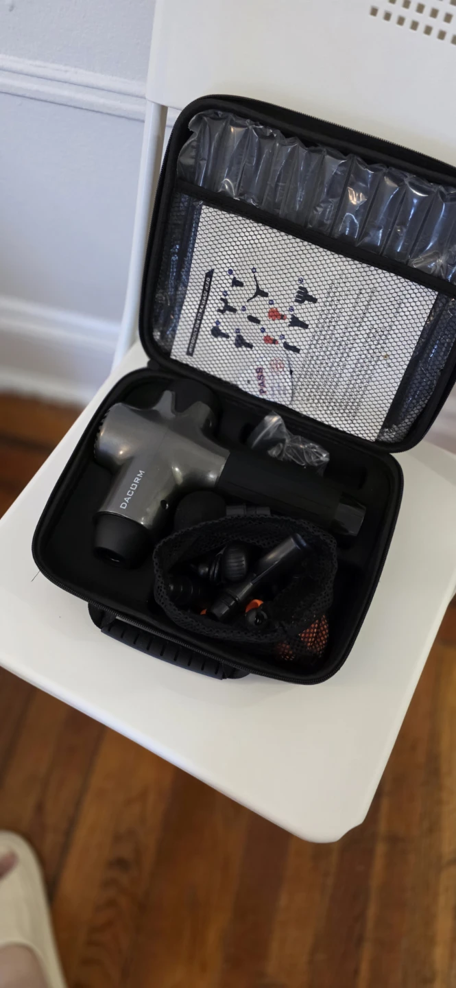 DAGGRM Massage Gun - photo 3