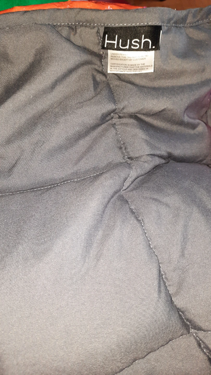 Hush Weighted Blanket King Size