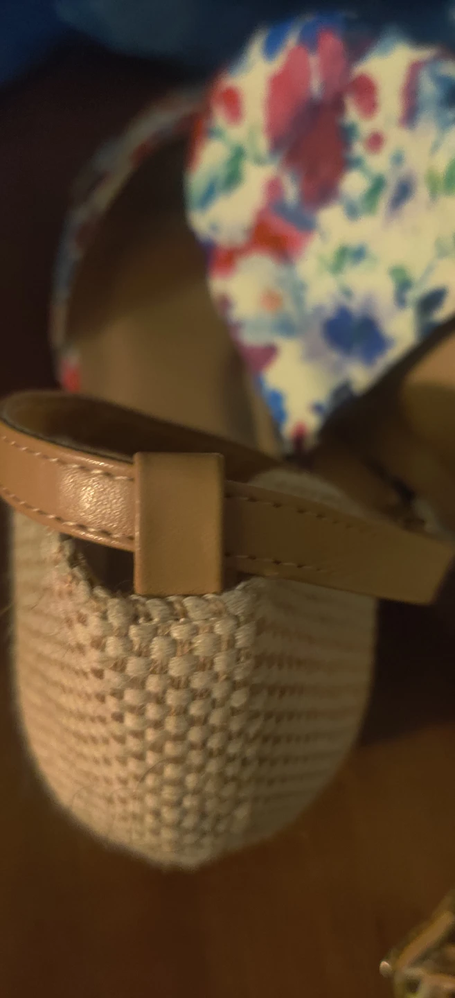 Women's Floral Espadrille Wedge Sandals - photo 5