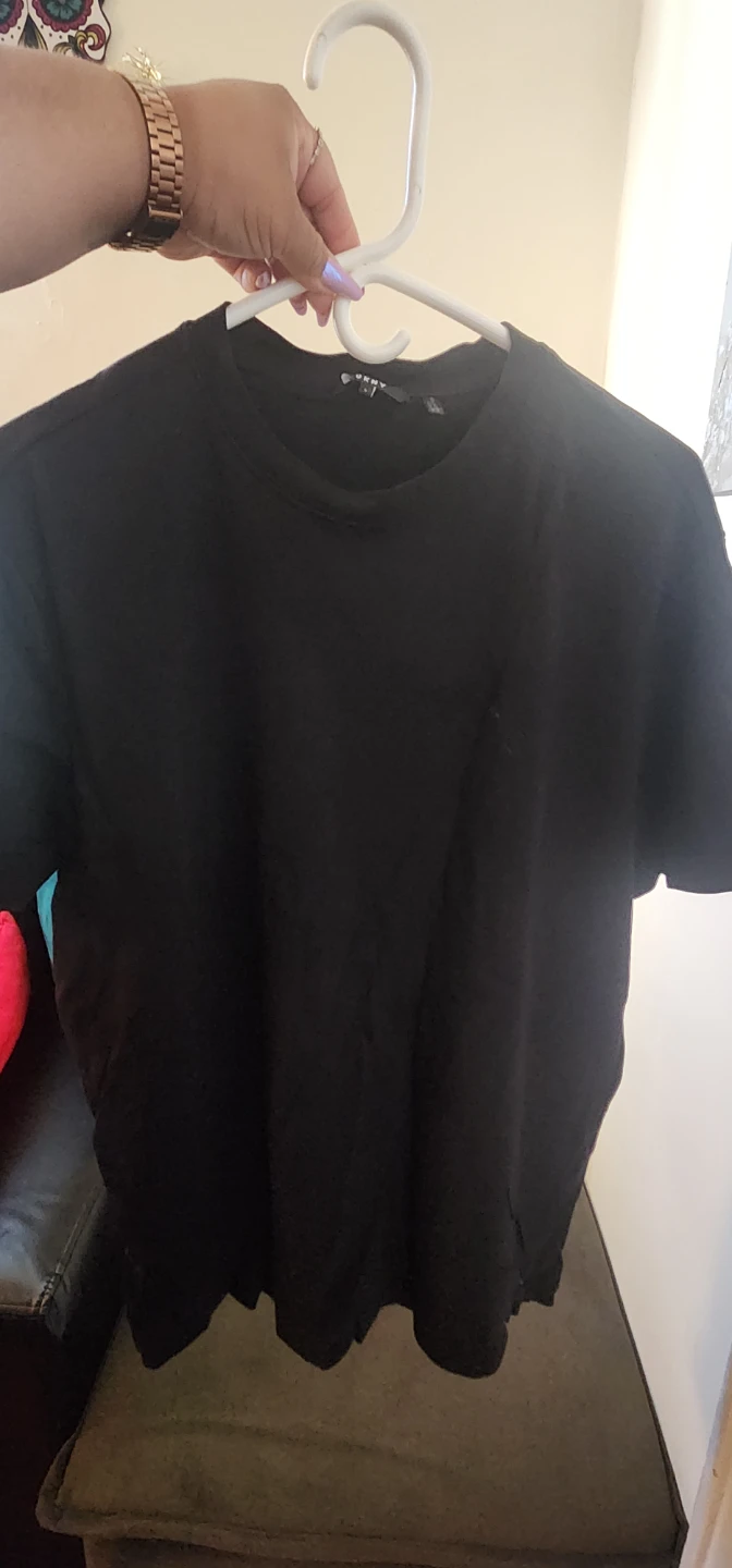 DKNY Black T-Shirt