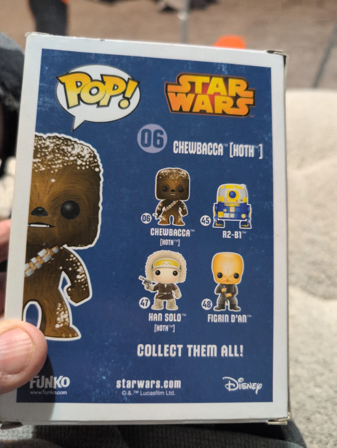 Funko Pop! Star Wars Chewbacca [Hoth] #06 - photo 2