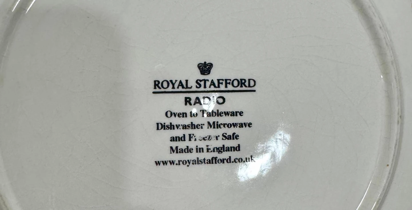Royal Stafford Radio Serving Bowl Set - photo 3