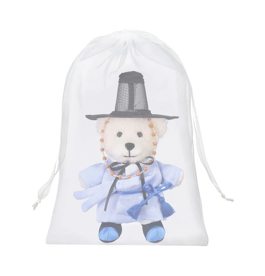 Starbucks Korea - Limited Edition Hojakdo Bearista Keychain - photo 3