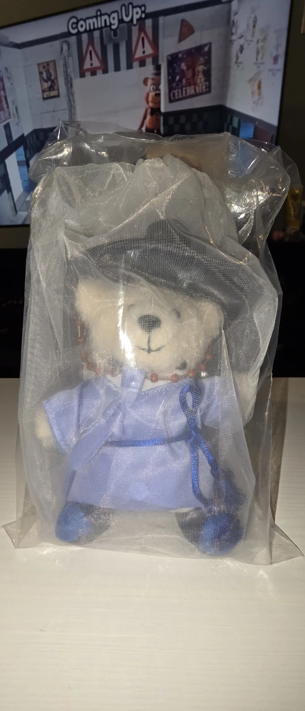 Starbucks Korea - Limited Edition Hojakdo Bearista Keychain - photo 4