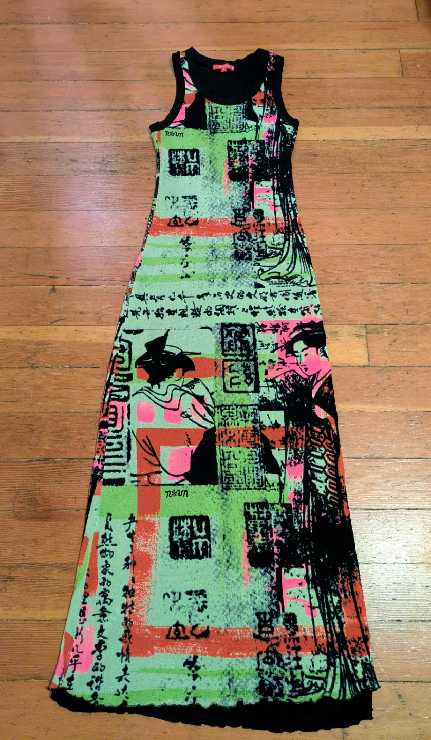 Unique Noun Paris Dress Size S