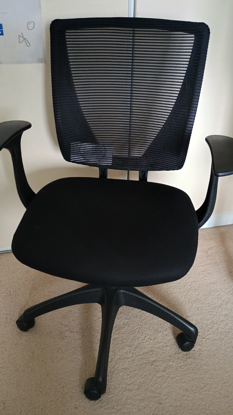 Black Mesh Office Chair