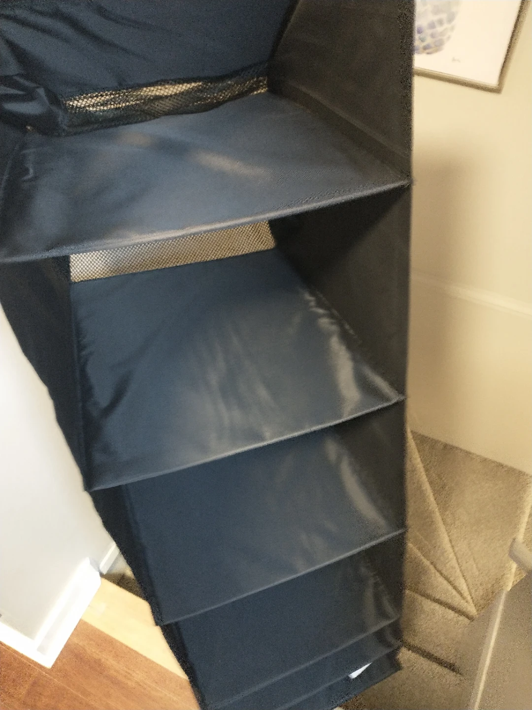 Ikea Hanging Closet Organizer
