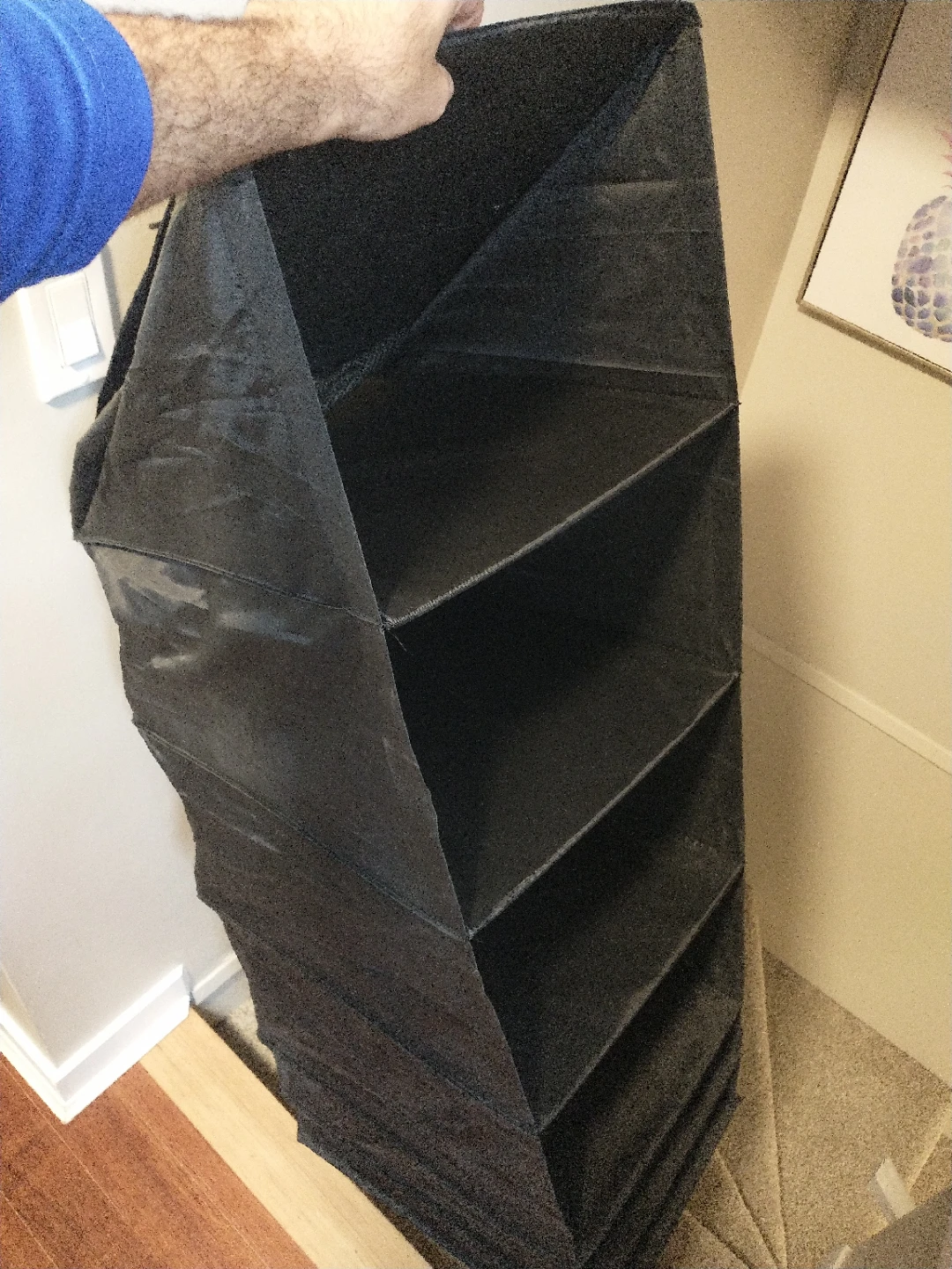 Ikea Hanging Closet Organizer - photo 2