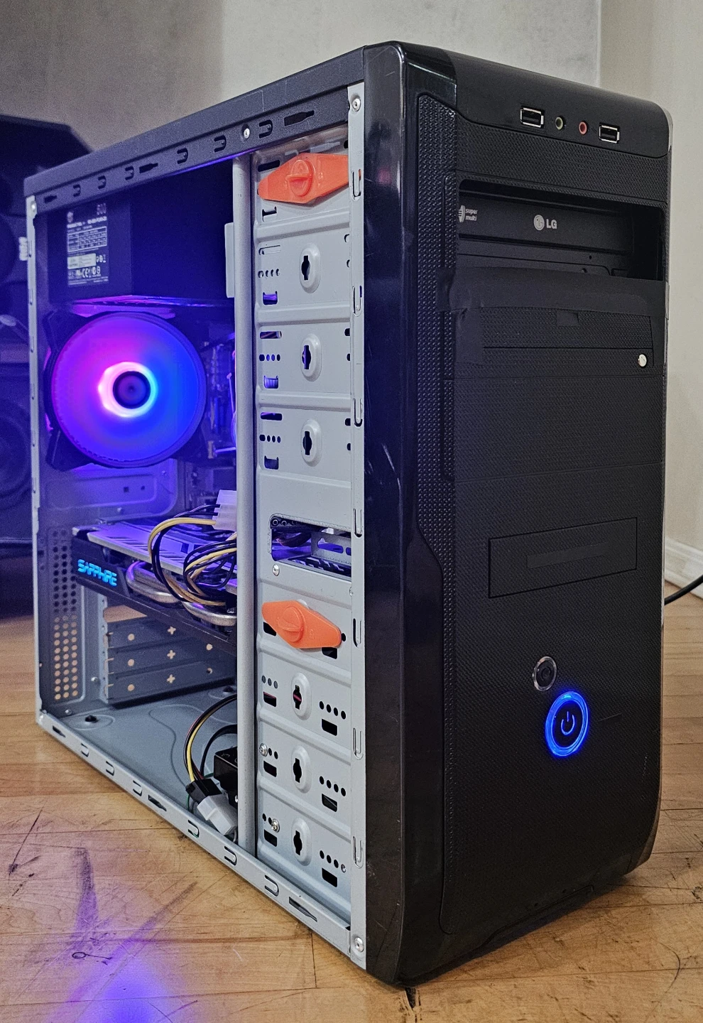 🎮 Smooth 1080p Gaming PC – Intel Core i5 Quad Core | RX 570 4GB