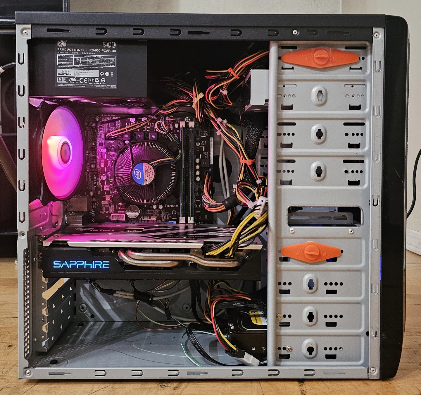 🎮 Smooth 1080p Gaming PC – Intel Core i5 Quad Core | RX 570 4GB - photo 2