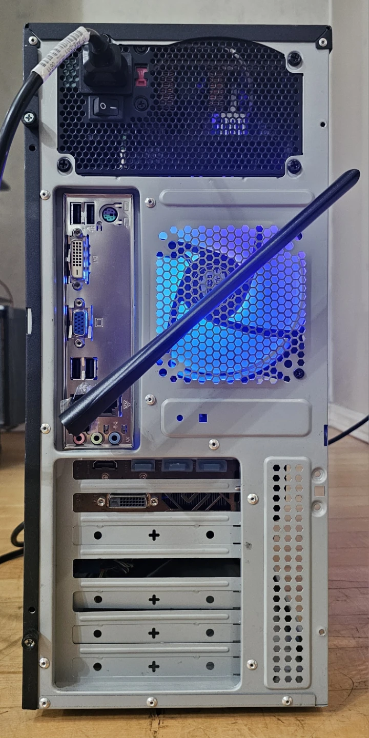 🎮 Smooth 1080p Gaming PC – Intel Core i5 Quad Core | RX 570 4GB - photo 4