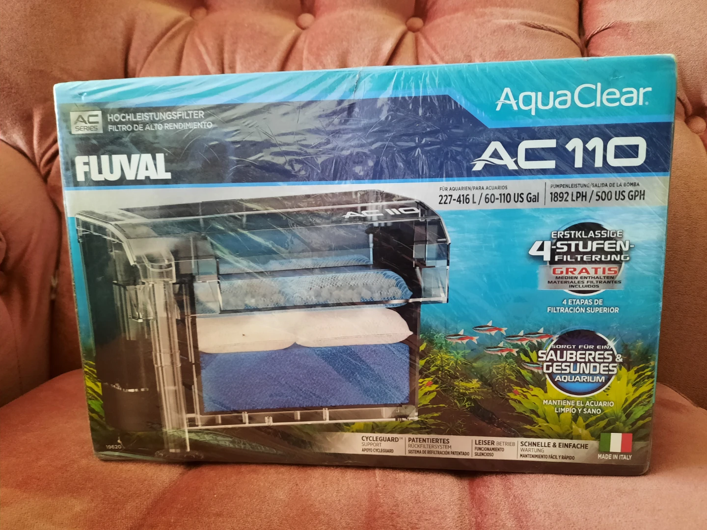 Fluval AquaClear AC 110 Power Filter - photo 2