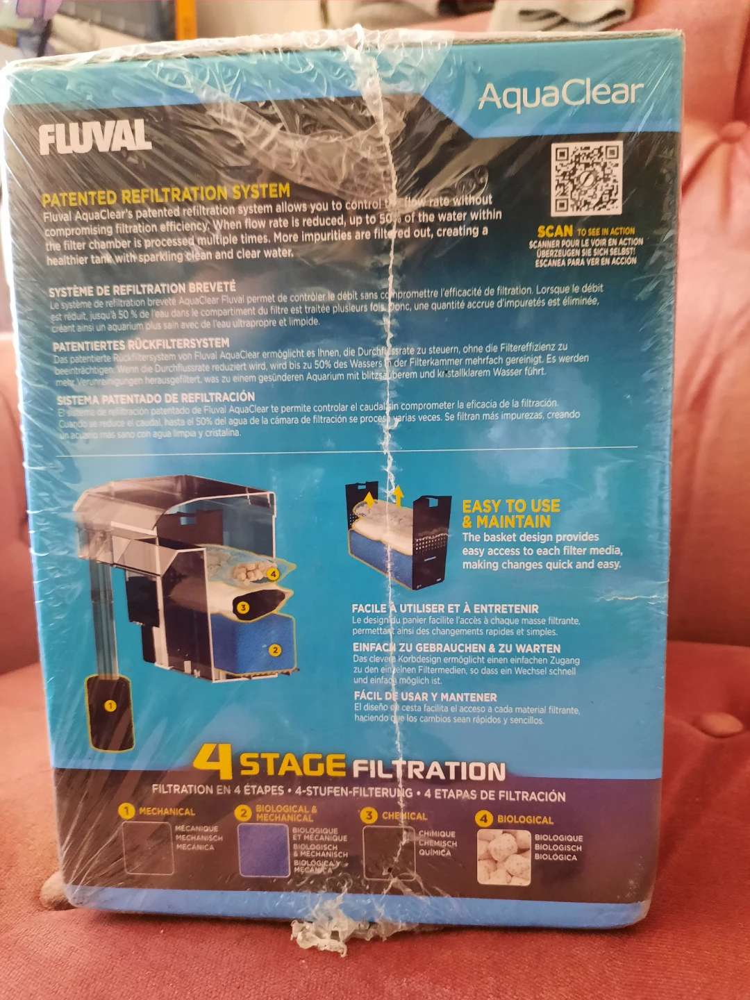 Fluval AquaClear AC 110 Power Filter - photo 3