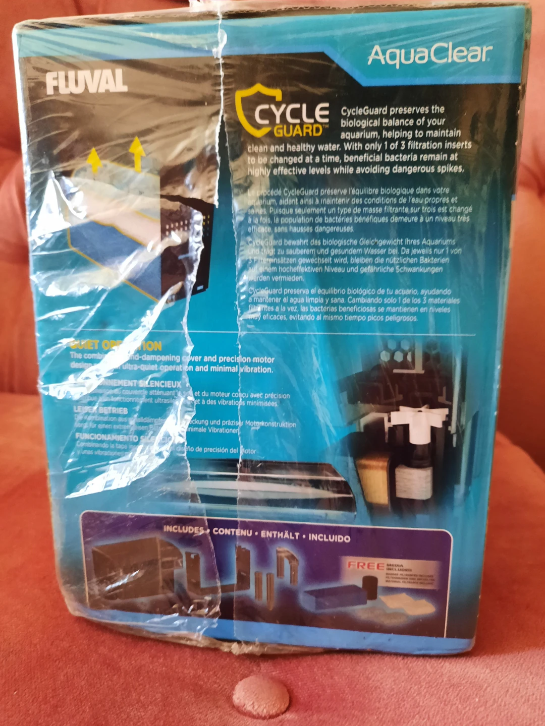 Fluval AquaClear AC 110 Power Filter - photo 4
