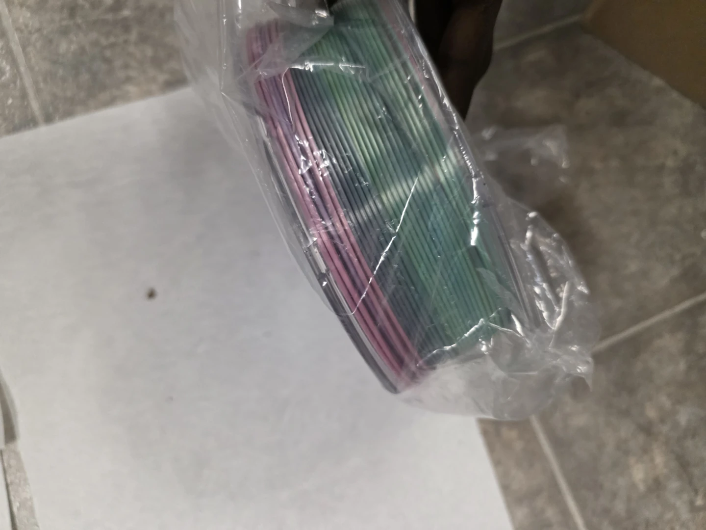 Geeetech Silk Rainbow PLA Filament 1.75mm 1kg - photo 2