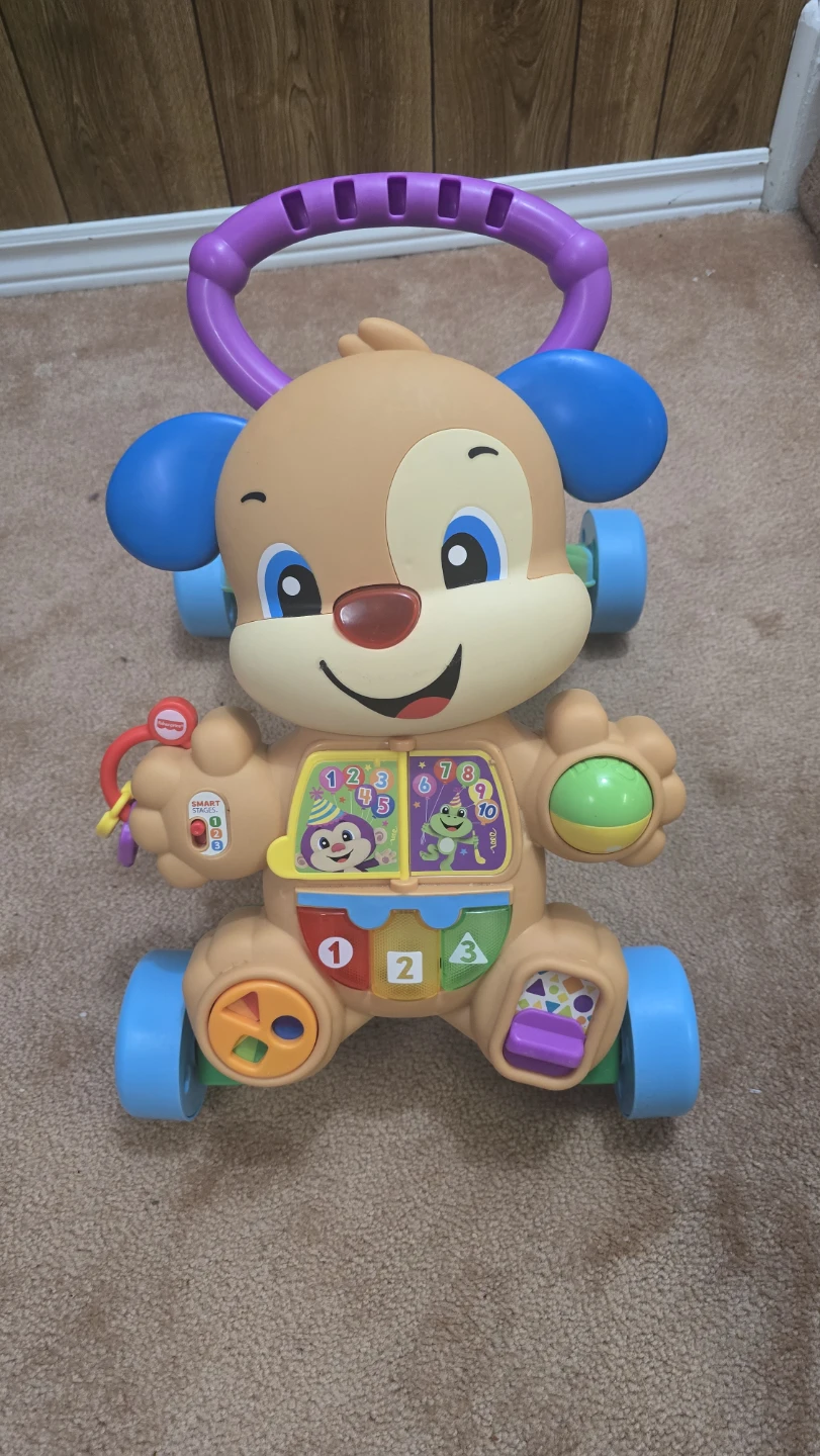 Fisher-Price Laugh & Learn Smart Stages Puppy Walker