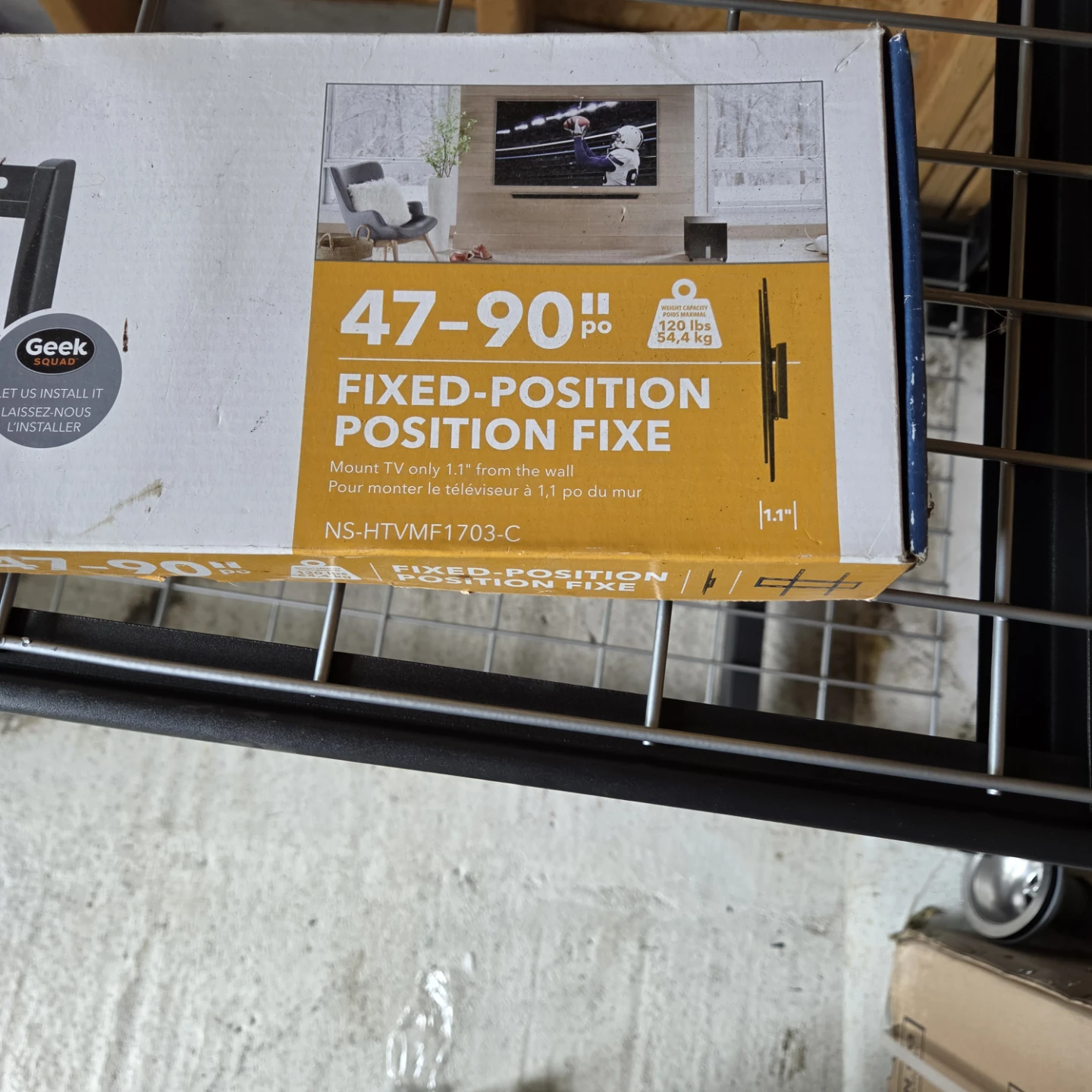 Insignia 47-90" Fixed-Position TV Wall Mount