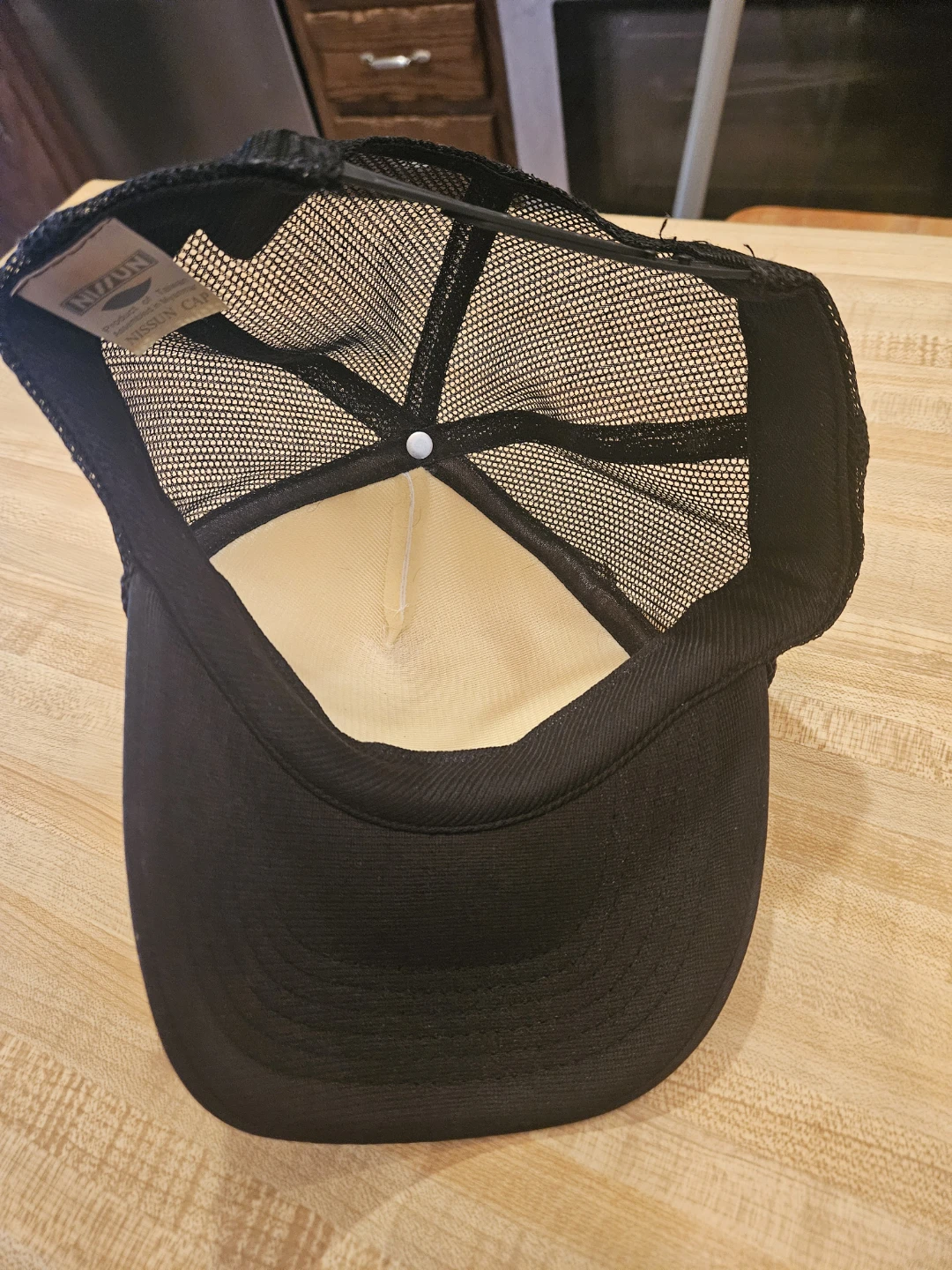 Nissun Cap "Doing Dad Shit" Skeleton Graphic Trucker Hat - photo 4