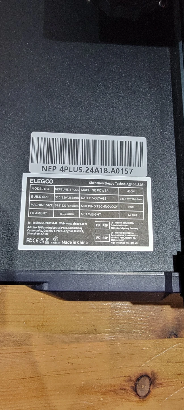 Elegoo Neptune 4 Plus 3D Printer - photo 2