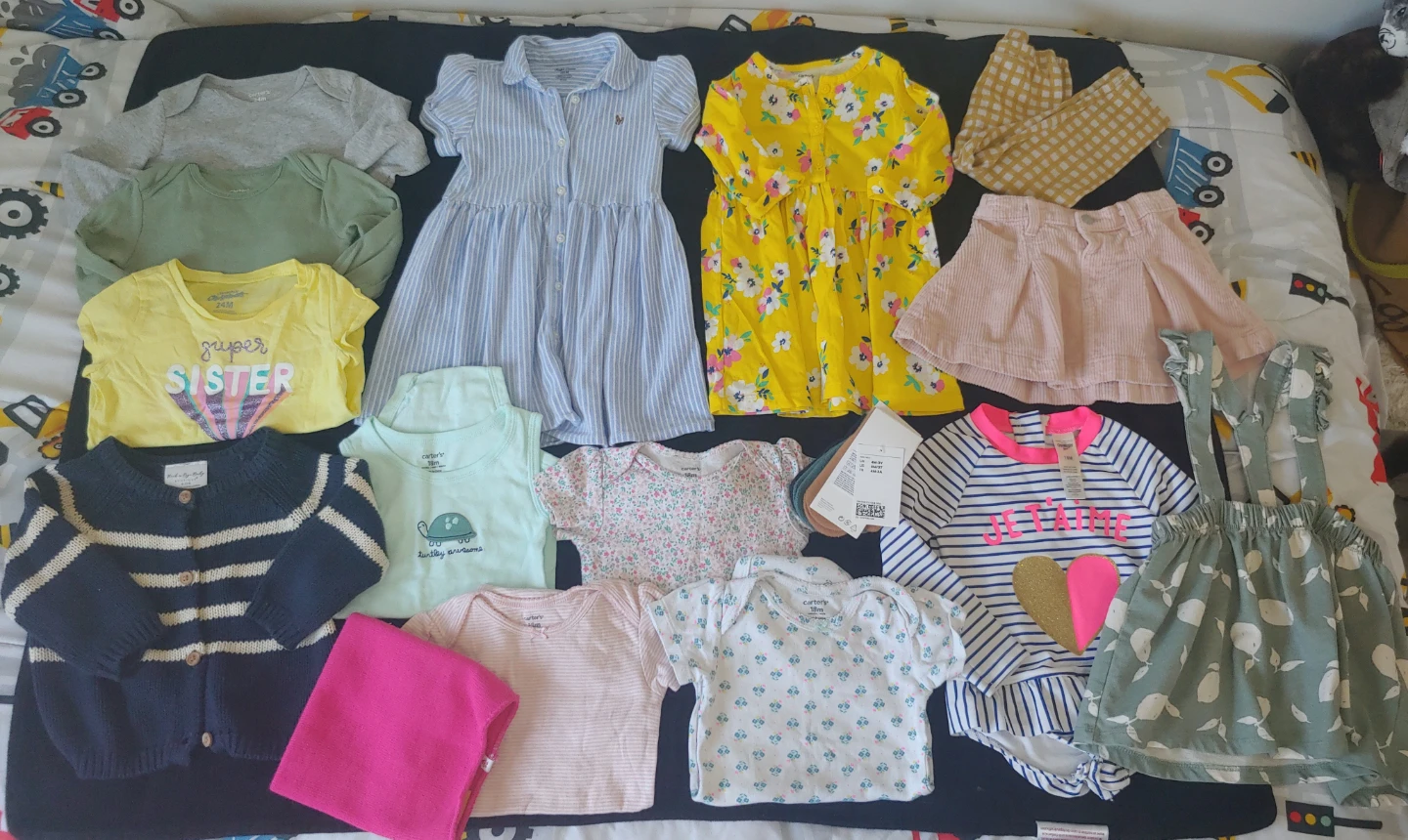 baby girl bundle 12m-24months⚽