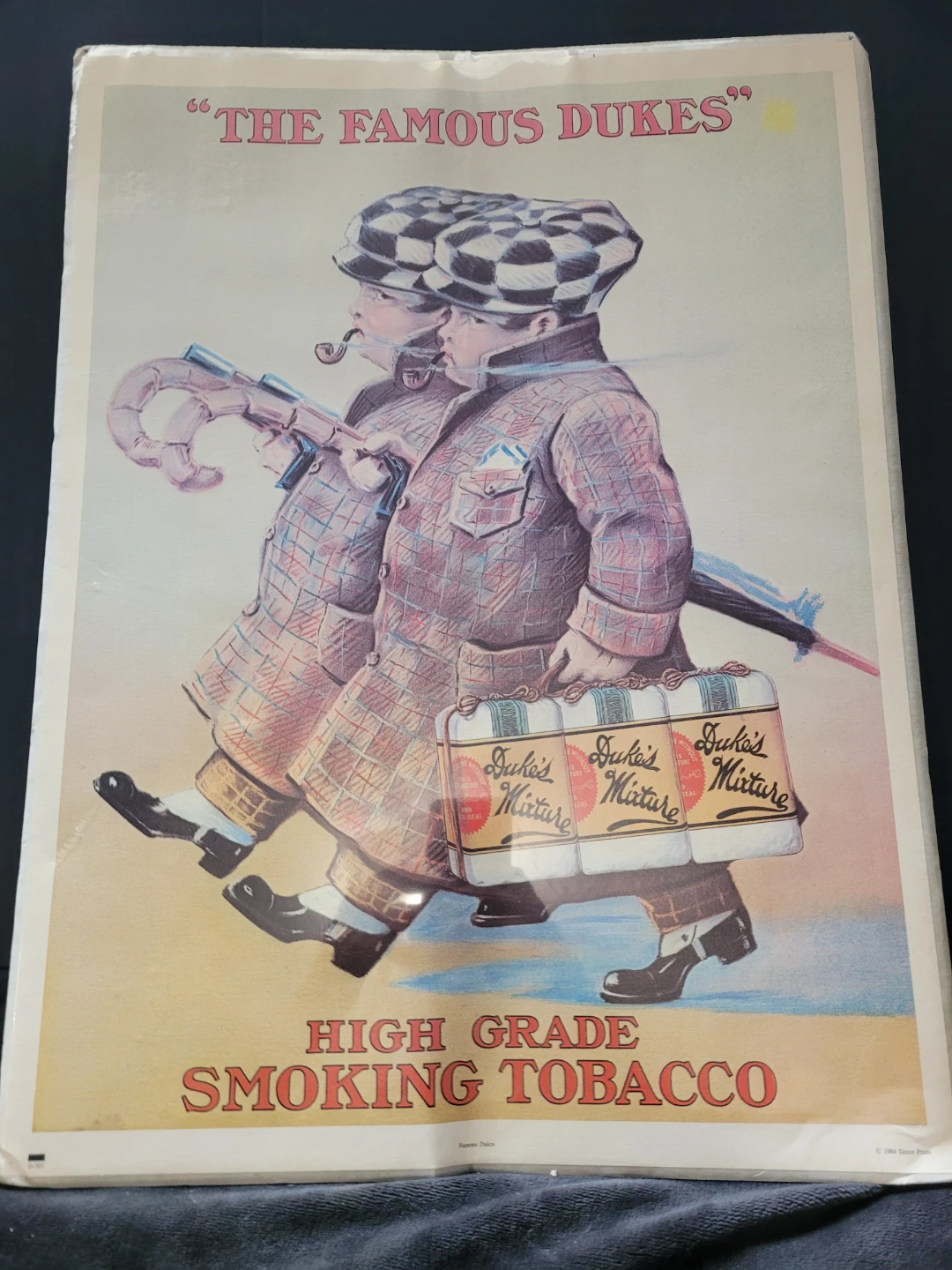 The Famous Dukes High Grade Smoking Tobacco