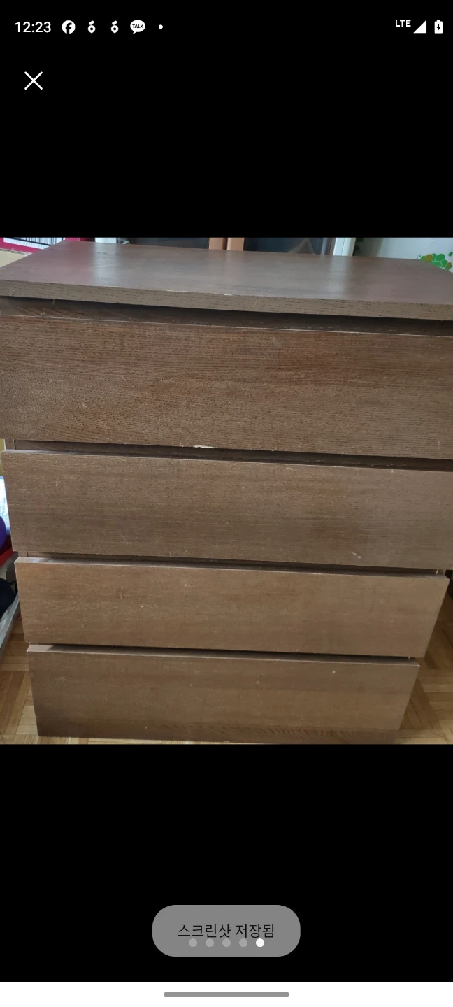 (moving sale 29th) IKEA MALM chest of 5 drawers + free iteam - photo 5