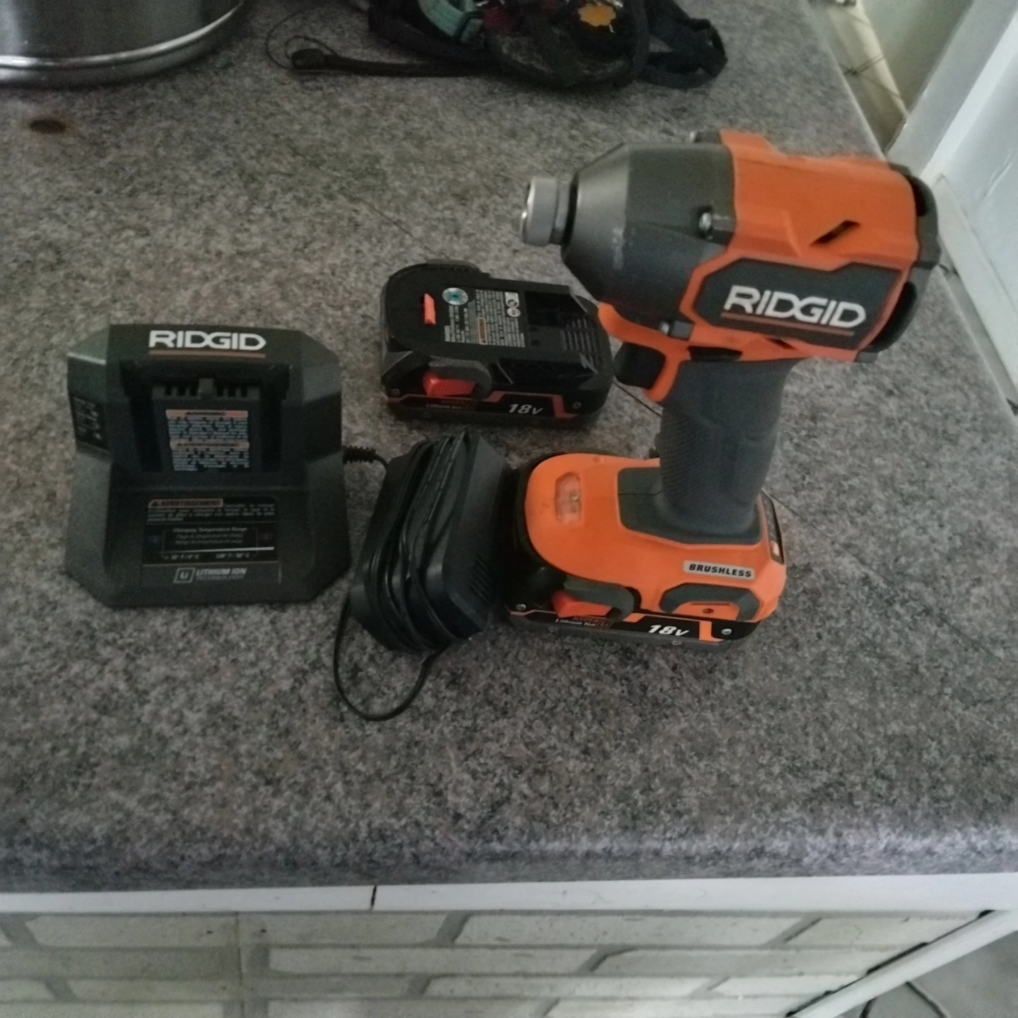New drill set