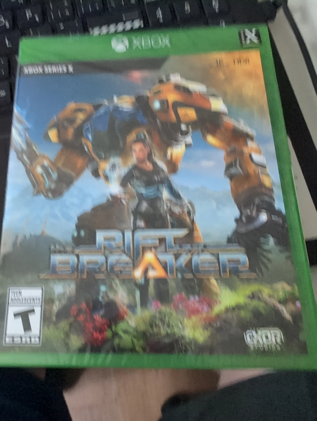 The Riftbreaker Xbox Series X Game