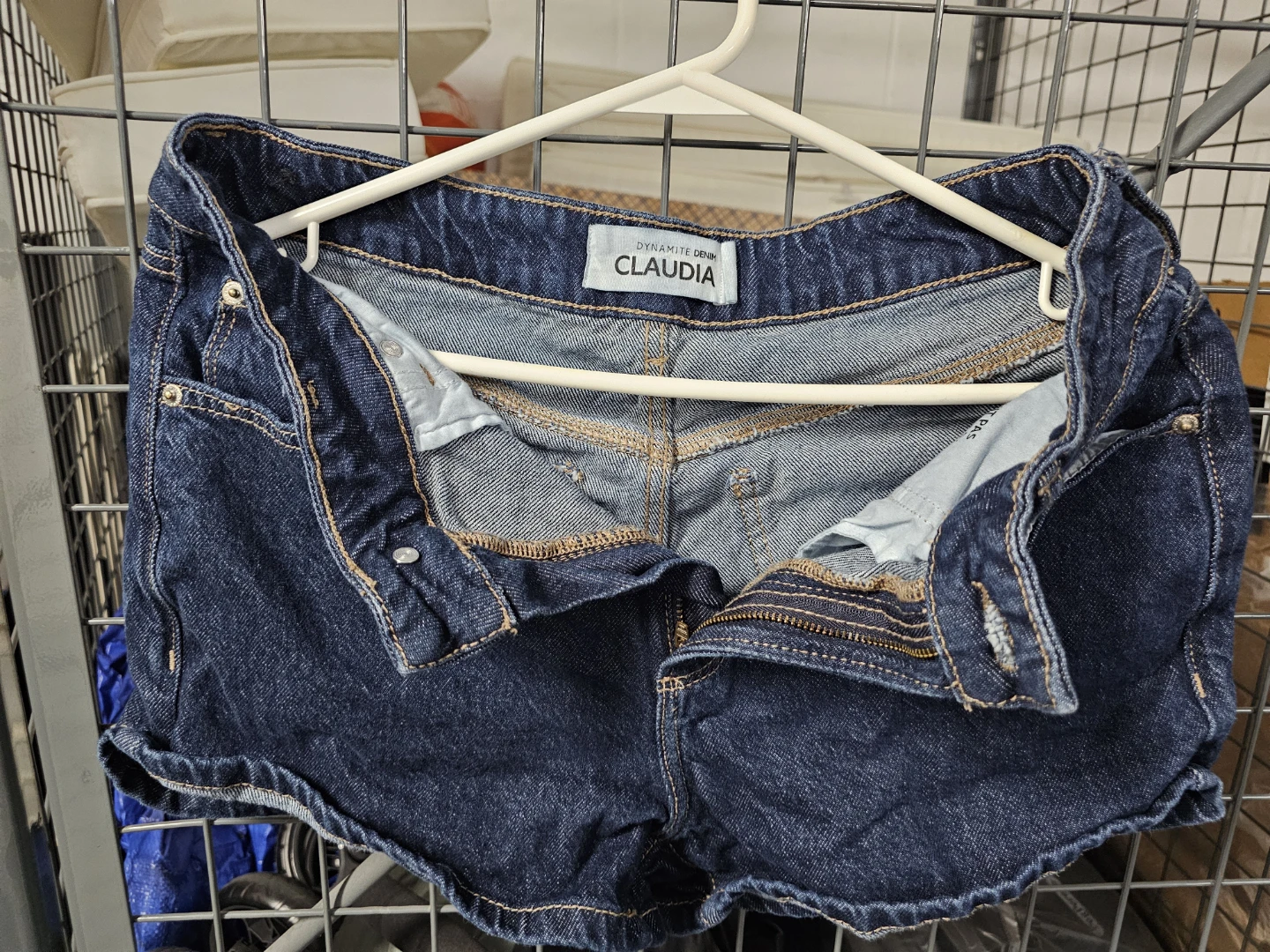 Dynamite Clothing Claudia Denim Shorts - photo 2