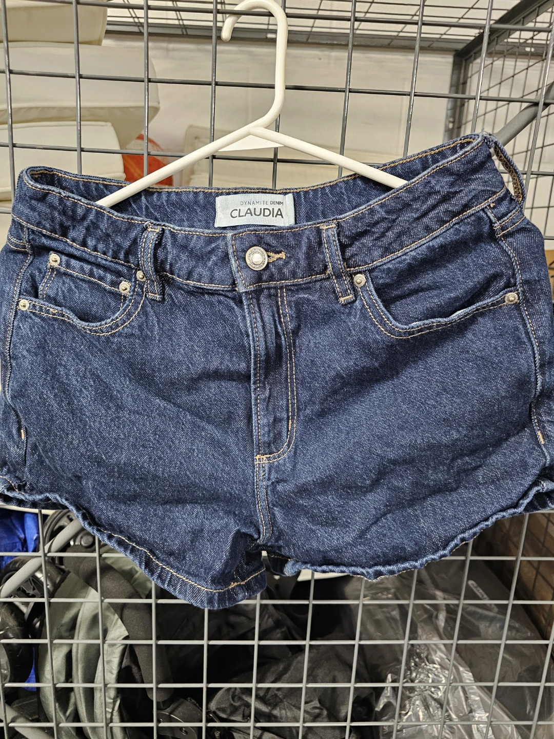 Dynamite Clothing Claudia Denim Shorts - photo 3