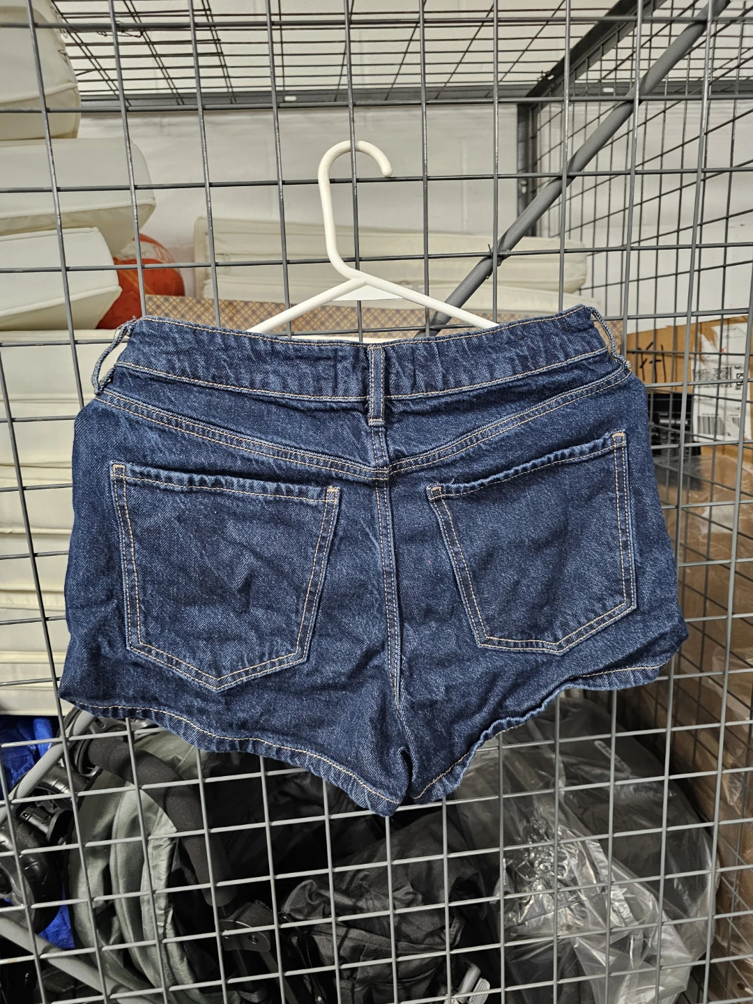 Dynamite Clothing Claudia Denim Shorts - photo 4
