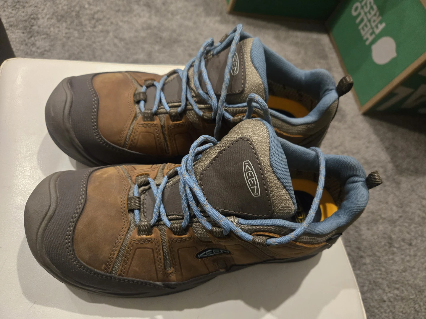 KEEN Waterproof Hiking Shoes