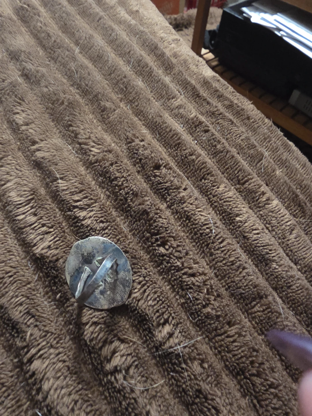 Turquoise Sterling Silver Ring - photo 2