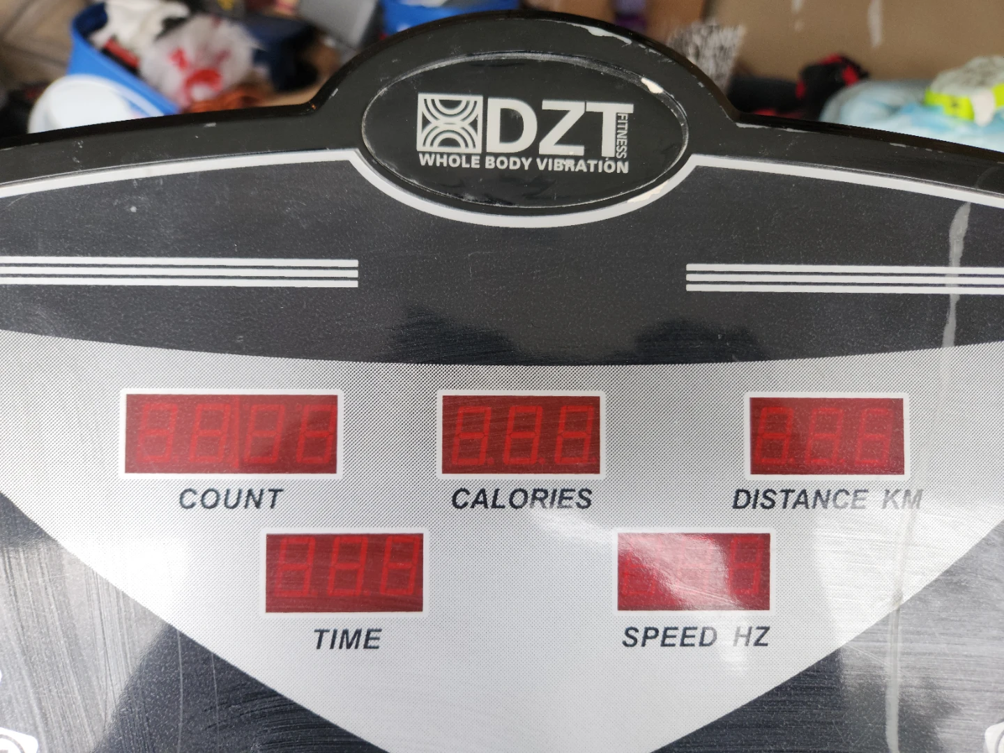 DZT Fitness Whole Body Vibration Machine
