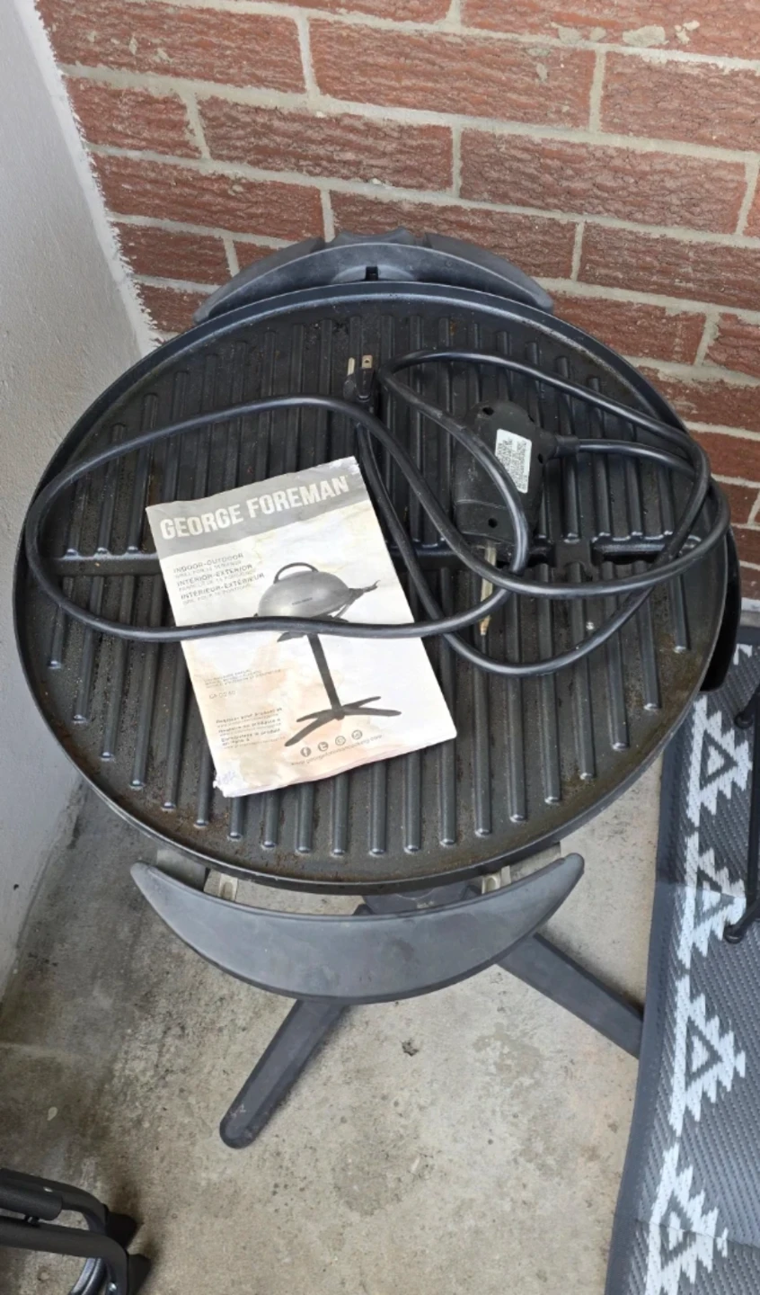 George foreman electric grill - photo 3