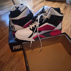 Patrick Ewing Focus Sneakers White/Red/Black
