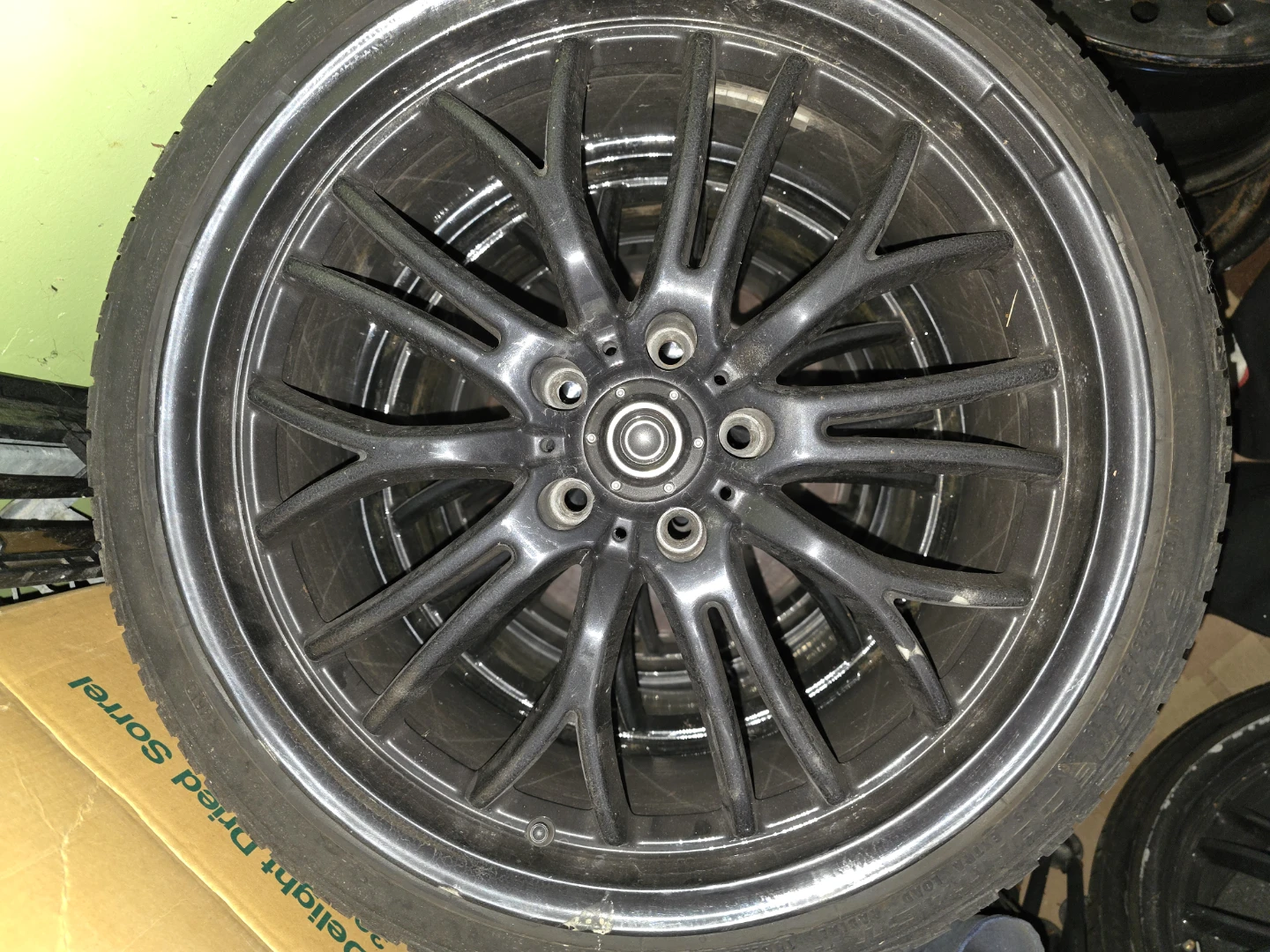 Alloy Rims with Tires - photo 2