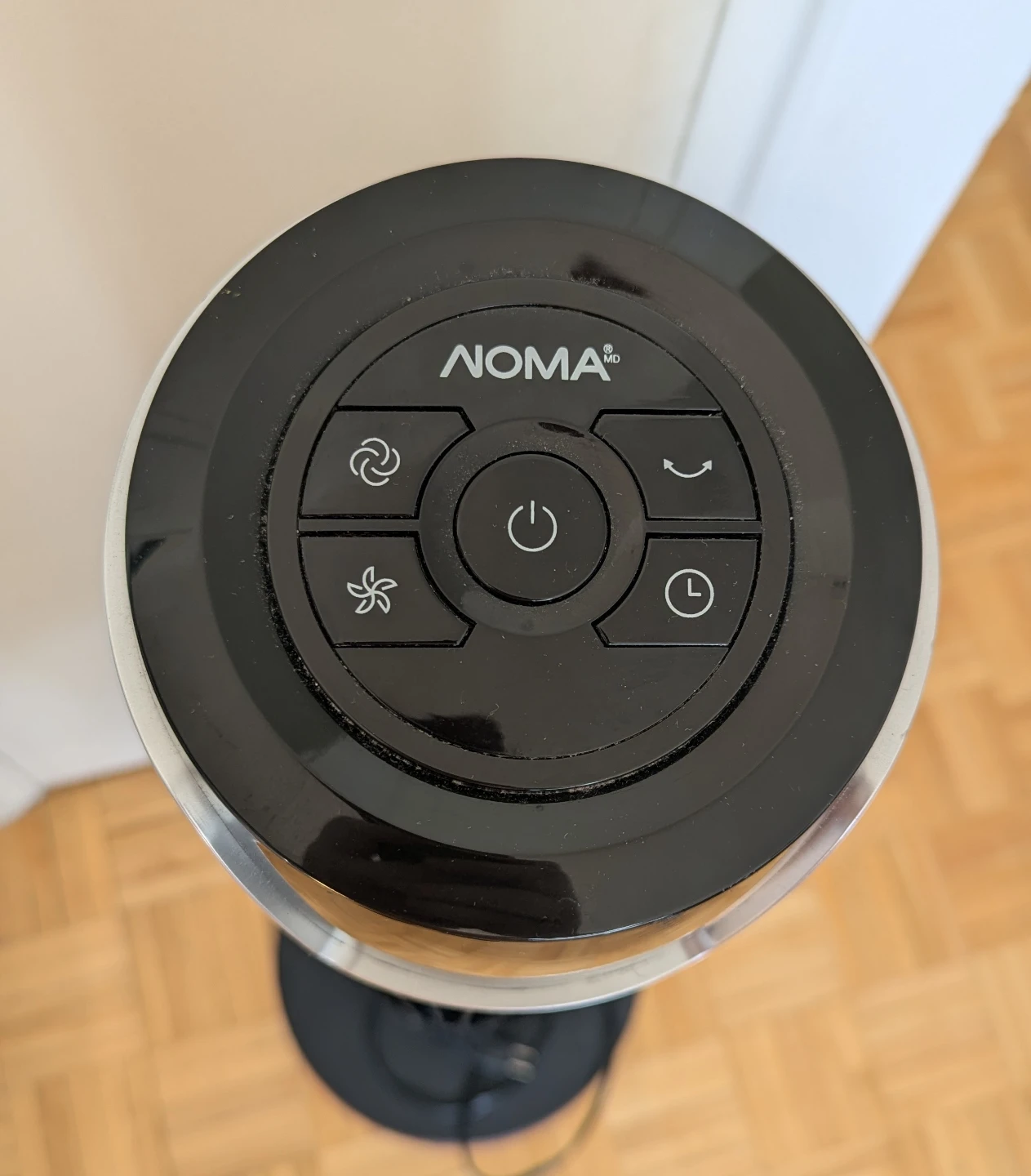 NOMA Oscillating Tower Fan + REMOTE CONTROL!! - photo 2