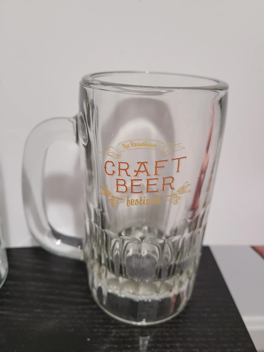 Shock Top Belgian White Beer Glasses + Free Glass Beer Steins - photo 5