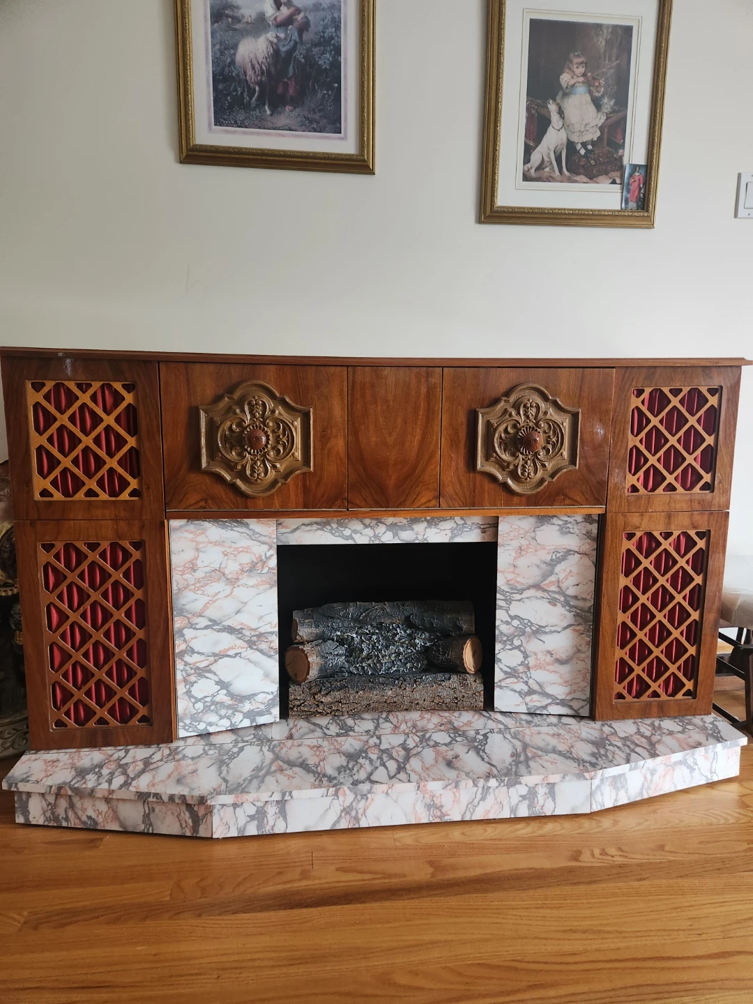 Stereo console