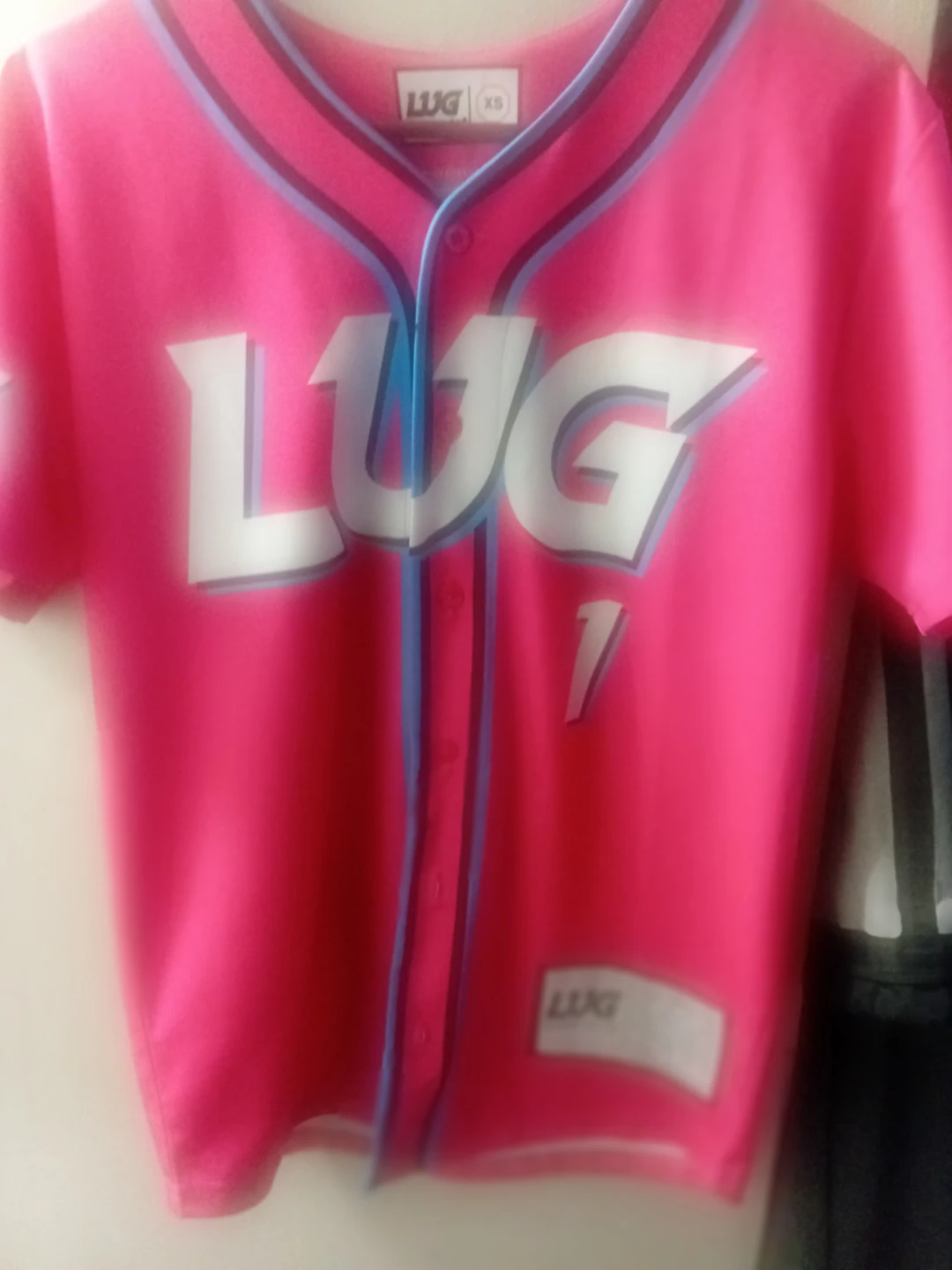 LUG Sport Club Pink Baseball Jersey - photo 2