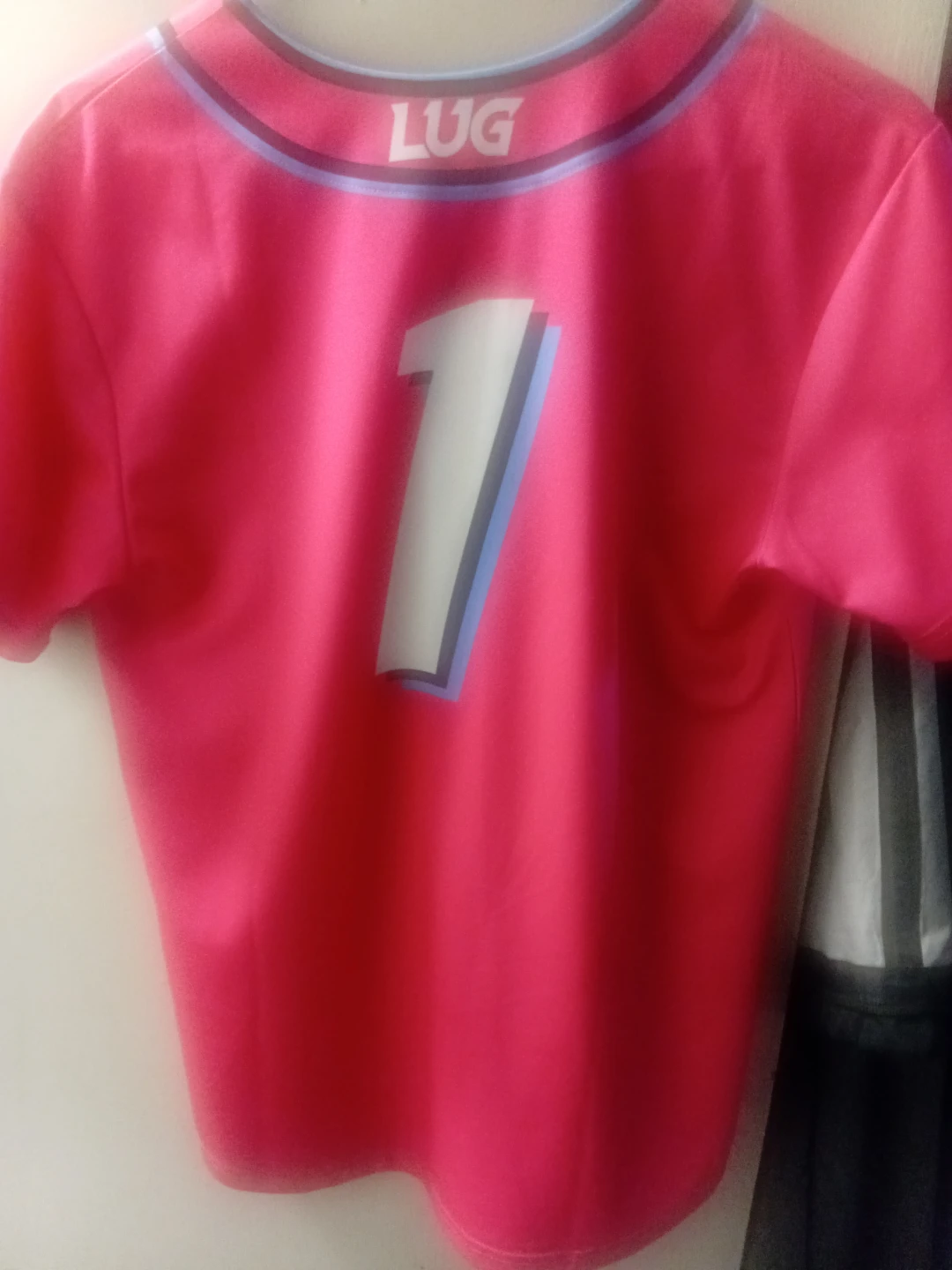 LUG Sport Club Pink Baseball Jersey - photo 3