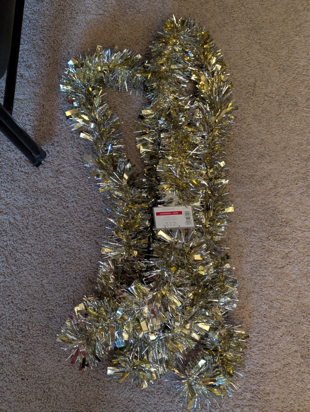 Ashland Mixed Christmas Garland 10pc. BNWT