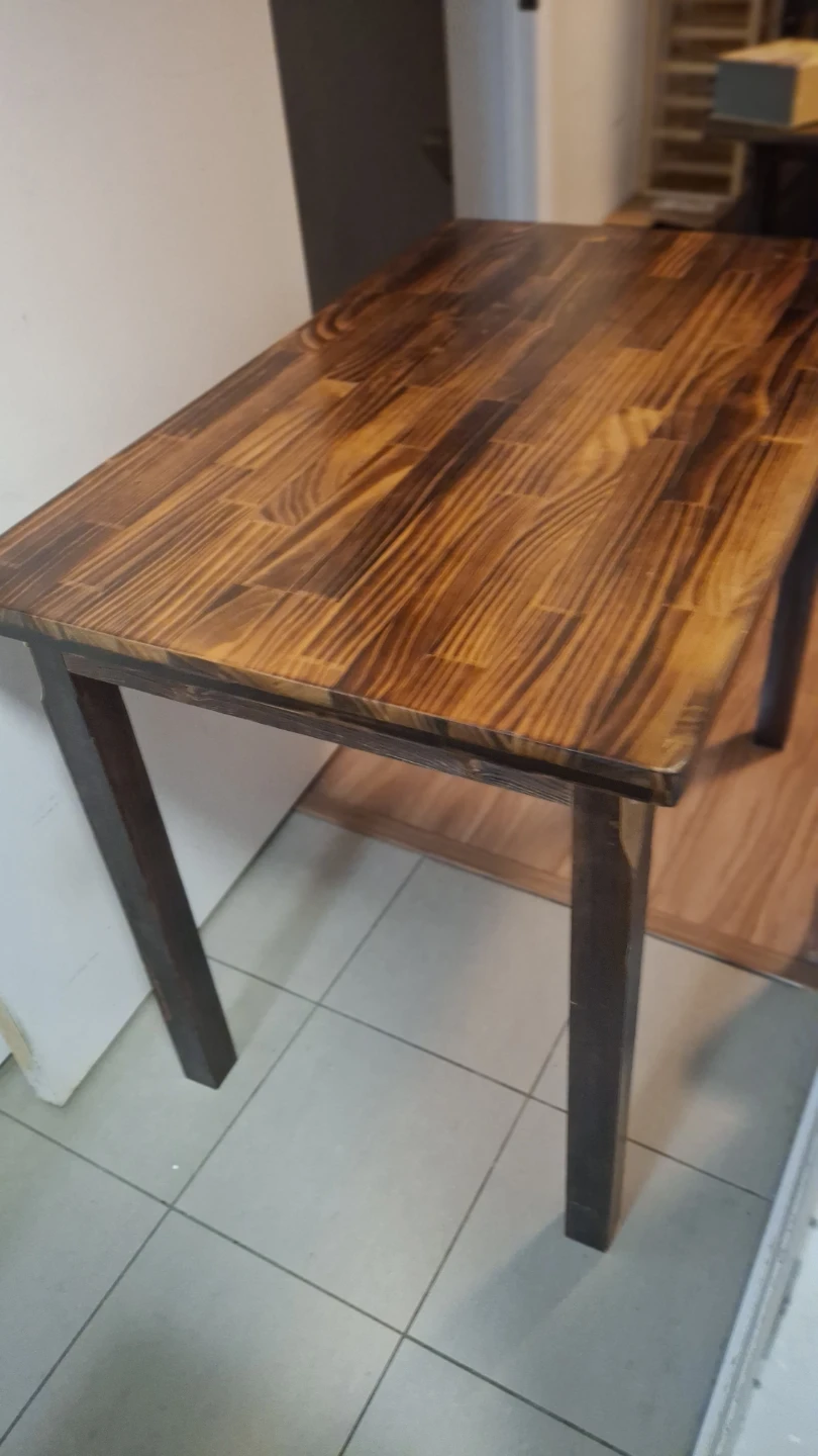 Wooden Dining Table 100cm x 60cm x 72cm ⚽️ - photo 2